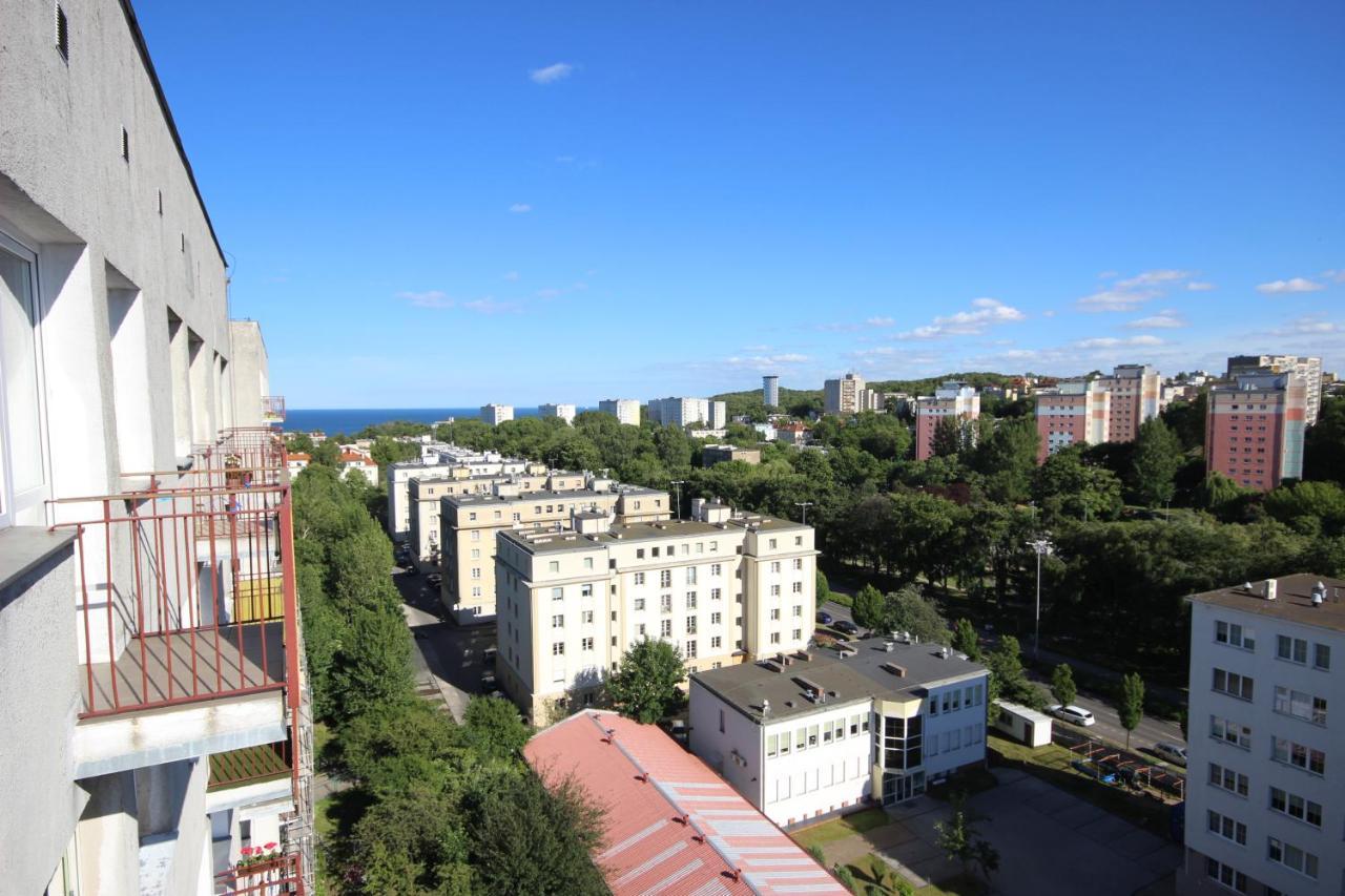 Sea View Gdynia Apartment Exterior photo