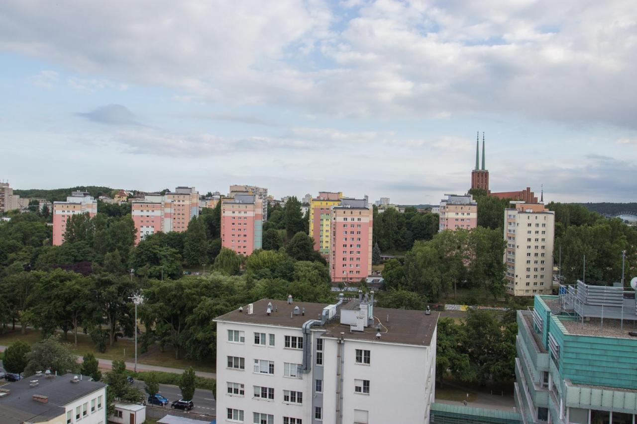 Sea View Gdynia Apartment Exterior photo